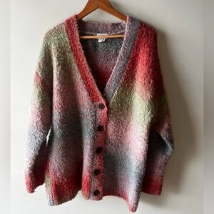 Find Me Now Rainbow Cardigan